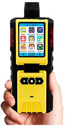 Detectores de gas precisos Detector de gas de fosfina PH3 de bombeo Medidor de fosfina integrado Cuatro métodos de alarma Detector de alarma a prueba de explosiones Industrial Medidor de calidad del a