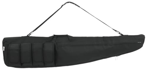vidaXL Bolsa para Rifle con Correa de Hombro Tela Oxford 120 cm, Funda Blanda para Rifle, Funda para Rifle, Funda para Rifle, Bolso para Rifle