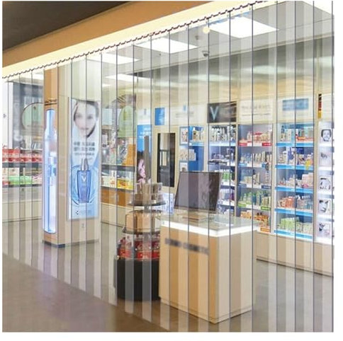 Tenda da appendere alla porta del garage, in PVC, isolata e adatta per tutte le stagioni, varie (2,1 mm, 1,35 x 2 m)