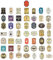 Lot de 50 étiquettes pour bouteilles de potion, autocollants de potion magique, autocollants d'élite mystique, autocollants imperméables, étiquettes de bouteilles de sorcière, pharmacie magique