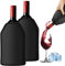 Kühlmanschette Wein 2 Stück Weinkühler Manschette, Kühlmanschette Sektflasche Wiederverwendbarer Flaschenkühler Hülle Unterwegs Weinmanschette Weinflaschenkühler für Wein, Sekt, Champagner, Flaschen