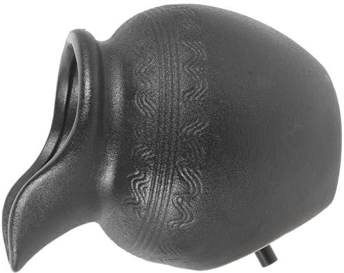 Toddmomy Pot Fontaine Décorative Céramique pour Jardin Terrasse Fontaine Cascade à Circulation Ouverte pour Extérieur Et Intérieur Décoration Écologique Et Naturelle