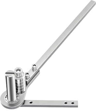 Manuelle Biegemaschine für Eisen | Biegewerkzeug – Biegemaschine für Eisendraht – für Metallmechaniker, Heimwerker, professionelle Werkstätten, Techniker