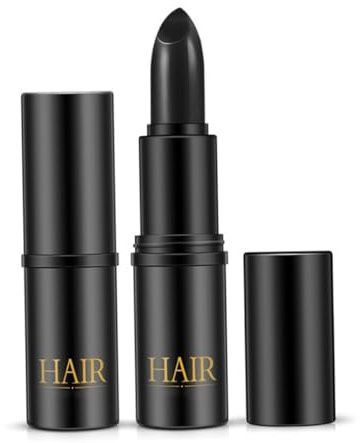 1 unidad de Color de cabello temporal, crema modificada, barra de reparación, corrector de línea de cabello, kit de tinte portátil, cubierta de raíz para modificar su corrector de cuero cabelludo (