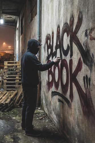 Blackbook für Graffiti & Street Art Skizzen: Skizzenbuch mit Übungsseiten für Tags, Pieces und Wildstyle – Das perfekte Training für Graffiti-Artists