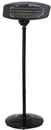 Kynast Elektro Standheizstrahler 2000 W, höhenverstellbar, mit 3 Leistungsstufen