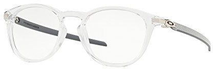 Ray-Ban Herren 0OX8149 Brillengestelle, Braun (Polished Clear), 50