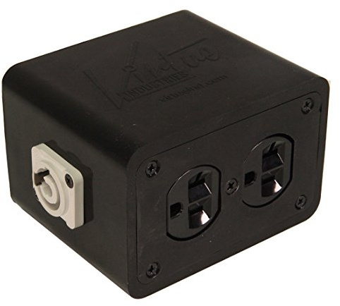 Virtue Industries | Professional Power Quad Drop Box