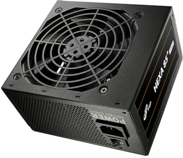 FSP/Fortron Hexa 85+ Pro 650W Unidad de Fuente de alimentación 20+4 Pin ATX Negro