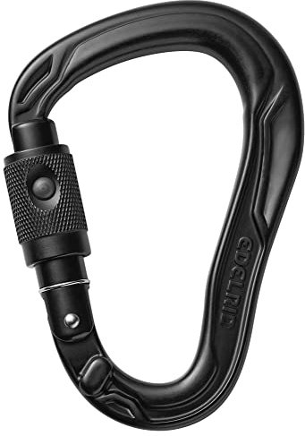 EDELRID Verschlusskarabiner HMS Bullet PermaLock