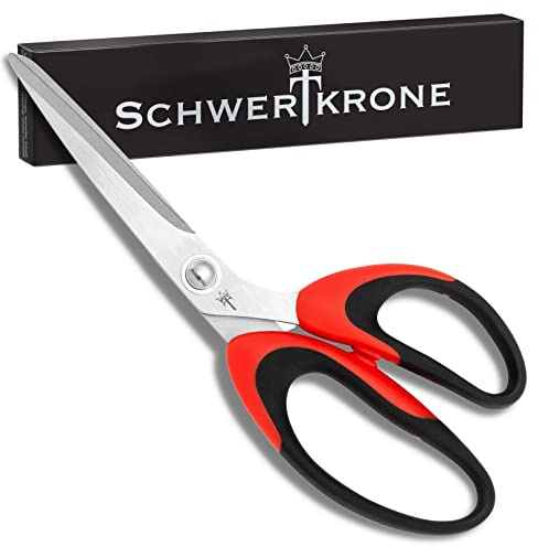 Schwertkrone Forbici universali per uso domestico, forbici per carta, forbici da ufficio, forbici da ricamo (forbici universali da 8 a 20 cm)