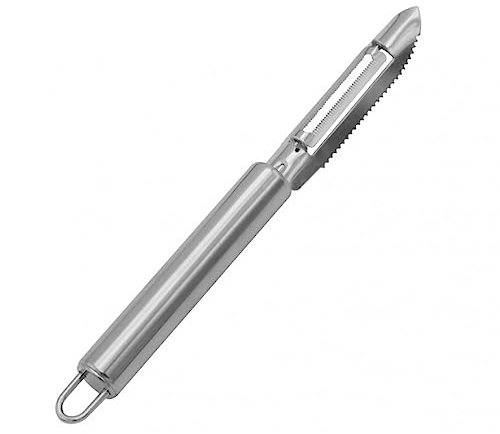 PARENCE -Pelapatate, parsimonioso, pelapatate da cucina per frutta e verdura. Pelatrice con taglio integrato