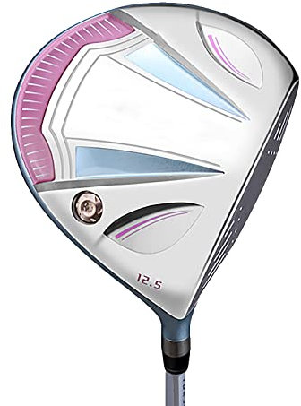 Golfschläger, Damen-Golfschläger Nr. 1 aus Holz, Damen-Golfschläger aus Aluminium, Titanlegierungs-Carbonstab