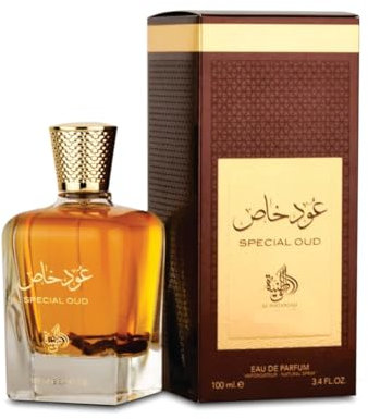 Special Oud Parfum 100 ml | Eau de parfum Special Oud pour homme et femme | Parfum boisé et safran | Fabriqué à Dubaï par Sapphire's choice