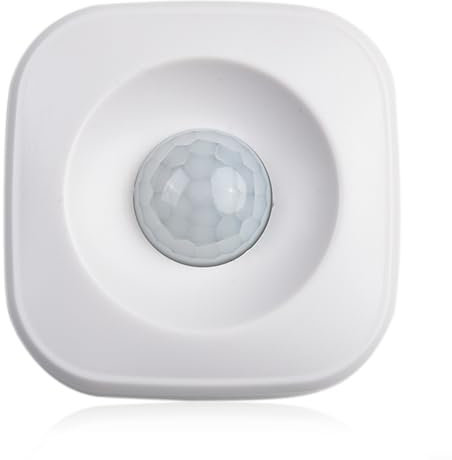 Smart PIR Motion Detector, WiFi Motion Sensor With Voice Assistant Work With for TUYA for Smart Life App, 63 * 63 * 30mm( for ZIGBEE)