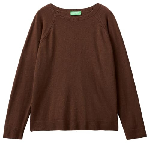 United Colors of Benetton Maillot M/L, marrón, M