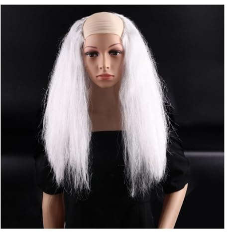 Tupé para hombre Halloween Mediterráneo Adulto Anciano Calvo Peluca Calva Peluca Sin Hogar Pelucas