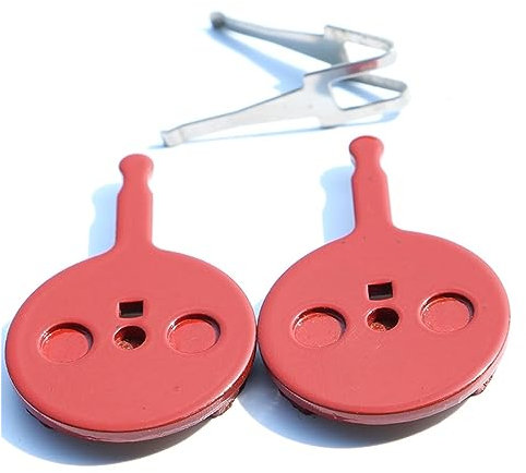 XEBRAD for AVID BB5 /, for Giant, for Merida, Bike Promax Scheibenbremse Vollmetall gesintertes halbmetallisches Harz, 1 Paar MTB Fahrradbremsbeläge Mountainbike-Bremseinsätze(Sintered 1 Pair)