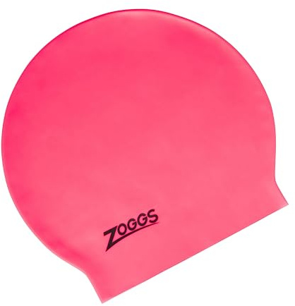 Zoggs Long Hair Latex Swimming Cap