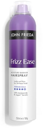John Frieda Frizz Ease Moisture Barrier Hairspray 250ml