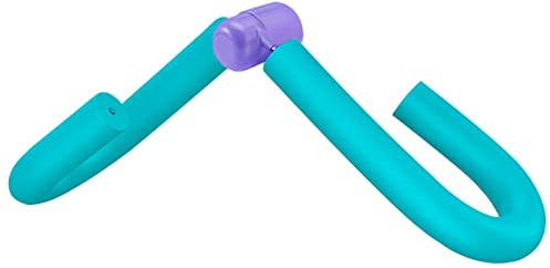 YNXing Équipement de fitness pour affiner les jambes, muscler les pectoraux, les hanches Appareil d'entraînement familial, B074CXLDHN, bleu