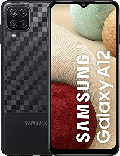Samsung Galaxy A12 - Smartphone 64GB, 4GB RAM, Dual Sim, Black