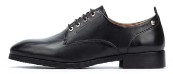 Pikolinos Zapatos Planos en Cuero Royal para Señora Color Black
