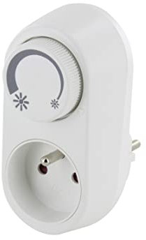 CHACON Prise dimmer - Blanc compatible LED dimmable