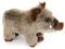 Uni-Toys - Wildschwein, stehend - 25 cm (Länge) - Plüsch-Schwein, Wildschwein - Plüschtier, Kuscheltier