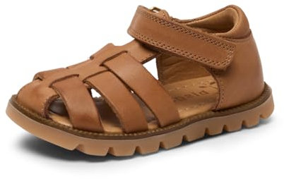 Bisgaard Unisex beka Sandal, Cognac, 29 EU