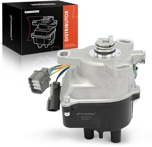 A-Premium Electronic Distributor Compatible with Acura Integra Special Edition 1995, LS/LR 1994-1995, GS/GS-R/LS/RS 1992-1993, Fit for TD-55U, TD-46U