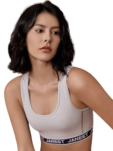 Funyco Dambindare Trans 2.0, uppdaterad version bröstband, 90 % latexhaltiga bröstbindemedel för tomboy, transgen, ftm, bekväm, andningsbar och justerbar, Gråbeige, XL