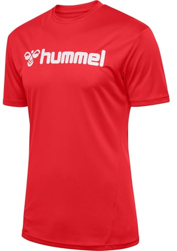 hummel Hmllogo S/S Blouse en Jersey pour Homme