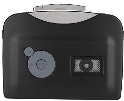 VBESTLIFE Kassettenkonverter, USB-exportierbarer Computer-Kassettenadapter, für Bespielte Bandkassetten