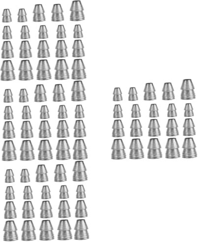 Mipcase 120pezzi Cunei Per Manici e Martello Set Cunei Per Falegnameria Accessori Resistenti Per