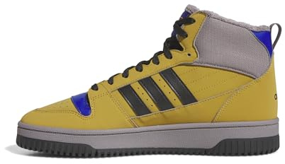 Adidas Unisex-Adult Break Start Mid Top Winterized, Preloved Bronze/Black/Taupe Oxide, 9