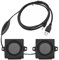 Editbar Mini Computer Lautsprecher – Versteckte Art Kleine Desktop Lautsprecher für PC, Monitor & Laptop, 360° Stereo Klang, USB Portable Lautsprecher, Perfekt für Büro, Gaming und Homeoffice