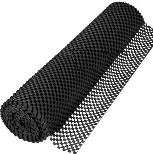 Xpieoyrm Tapis Antidérapant Polyvalent, 80 x 130 cm Tapis antidérapant en PVC, Doublure de Rembourrage de Tapis Antidérapant, Tapis de Protection pour Coffre, Facile à Peut Etre Coupé et Laver
