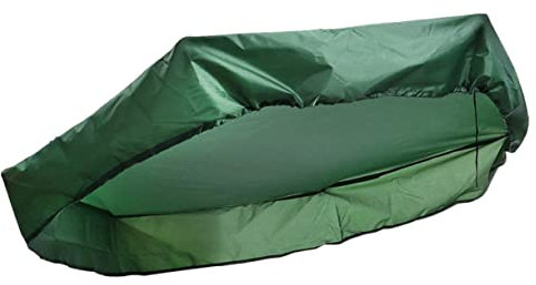 SEWOART Copertura Per Sabbiera Esagonale 180x150cm Telo Parasole Protezione Giocattoli Coulisse Tettuccio Per Sabbiera Bunker Casuale