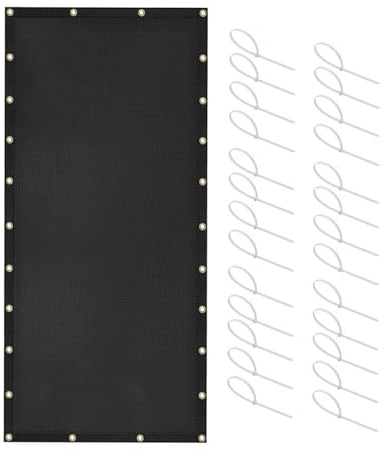 MALSSE Scudo termico ignifugo Protezioni da parete per stufe dietro le griglie Tappetini per scudo termico Coperture per frigoriferi Coperture per frigoriferi Copertura per frigorifero all'aperto