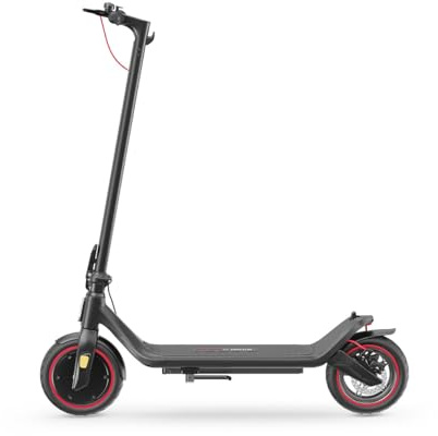 PRIXTON Patinete Eléctrico Plegable Eco Move, Homologado DGT, Bluetooth y App Móvil, Velocidad Máxima de 24km/h, Autonomía de 22.5 km, Ruedas de 8.5”