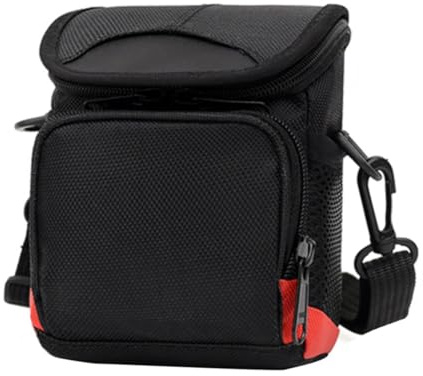 UKCOCO Borsa Tracolla a Tracolla per e Macchina Fotografica in Poliestere Struttura in Lega di Alluminio, per Viaggi e Quotidiano