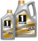 Mobil 153686 Motoröl FS 0W-40 Gasoline und Diesel, 5 L Plus 1 L