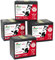 Eider Batterie Sparpack: 4X 9V-Alkaline-Trockenbatterie 160 AH - Lange Laufzeit & Günstiger Preis - für 9 Volt Weidezaungeräte