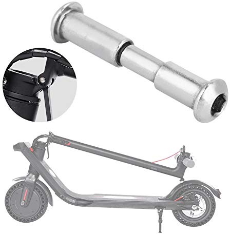 Tornillo de Tornillo Fijo Plegable reemplazo para Piezas,Perno Tornillo Plegable, Perno fijo tornillo plegable reemplazo para Xiaomi MIJIA M365 Scooter piezas de repuesto Pothook