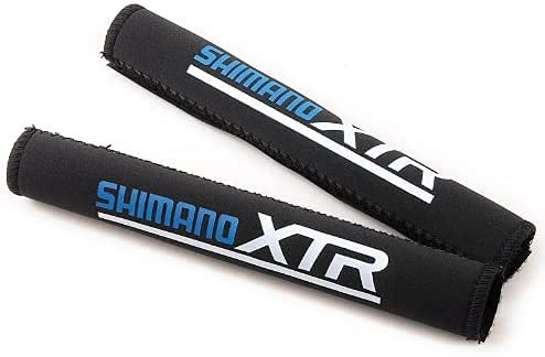 Nv Wang Kettenstrebenschutz, 2X Neopren Kettenstrebenschutz Fahrrad Ketten Strebenschutz, Schwarz