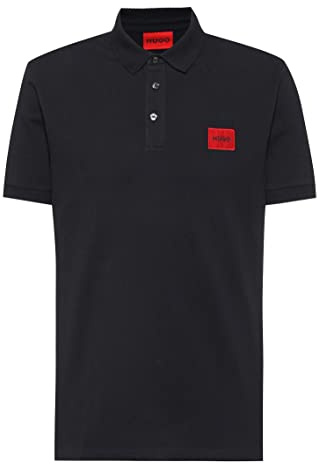 HUGO Men's Dereso222 Polo Shirt, Black001, XL