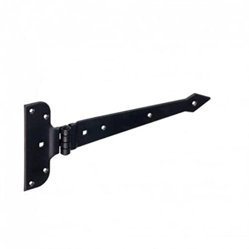 10x Kreuzgehänge mit vermietetem Stift 200x2,5 mm schwarz dekorativ