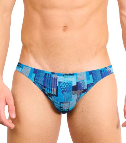 Kiniki Micro Slip de Bain Transbronzant pour Homme (5ème Génération) - Ultramarine