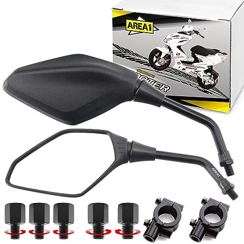 Rückspiegel Spiegel Set kompatibel mit Agility, RS, 50 125 200 300I, City, Heroism (V68)